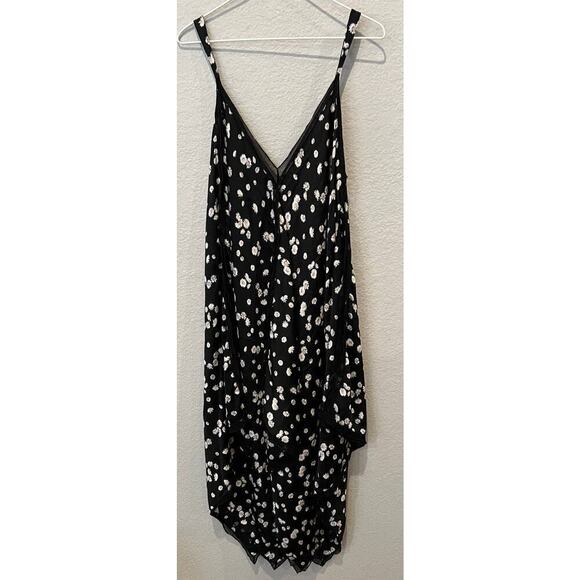 Jason Wu Spring Daisy Handkerchief Hem Dress Size 10 - Picture 7 of 7